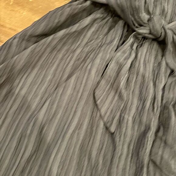 Womens Romper Black One Shoulder Belted Romper High Waist Jumpsuits Size 8-10 - Picture 4 of 9